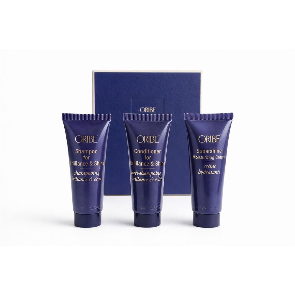Oribe Rise & Shine Travel 3 piece Kit
